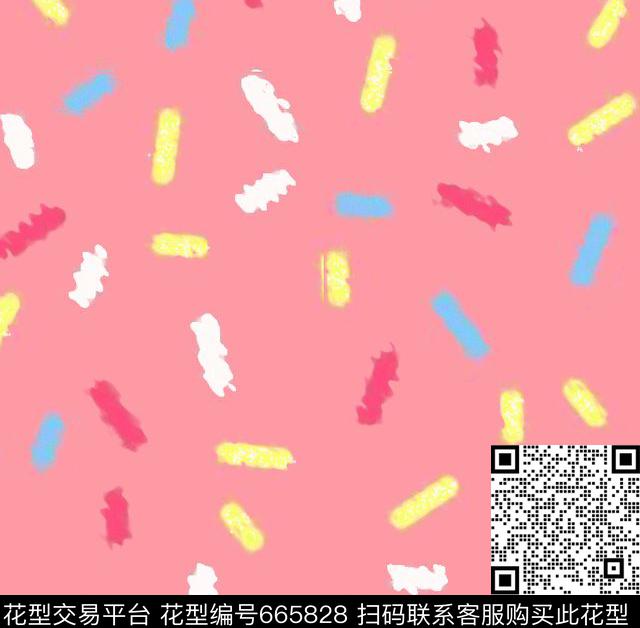 婴童卡通传统印花华亿平台下载（图片编号: 665828） - 瓦栏（Walan）