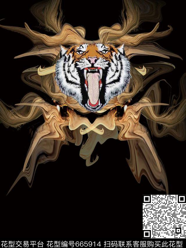 潮流男装数码印花华亿平台下载（图片编号: 665914） - 瓦栏（Walan）