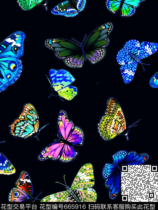 时尚男装数码印花华亿平台下载（图片编号: 665916） - 瓦栏（Walan）