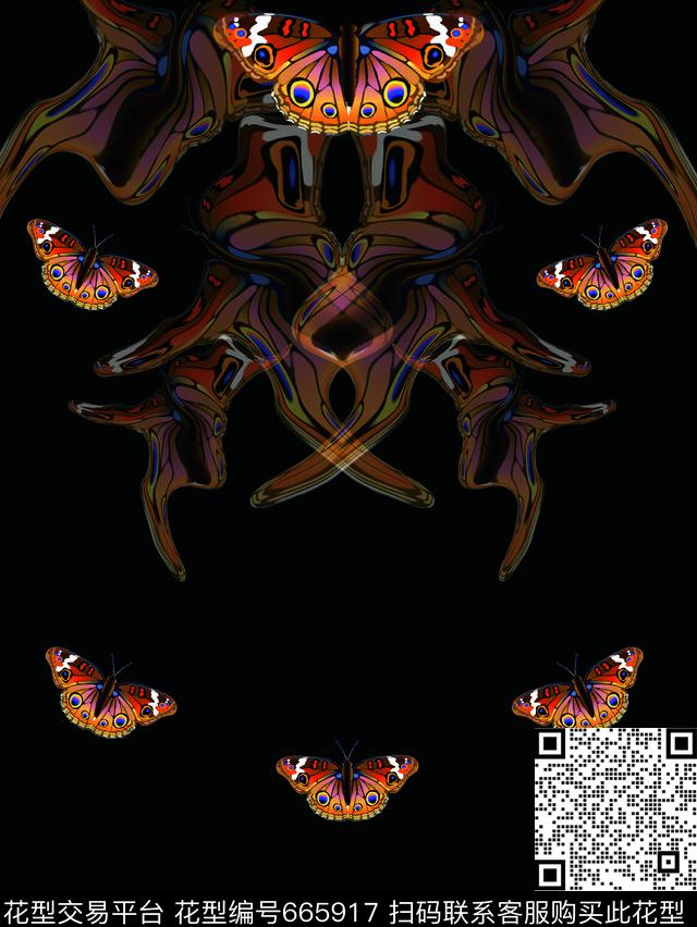 潮流男装数码印花华亿平台下载（图片编号: 665917） - 瓦栏（Walan）