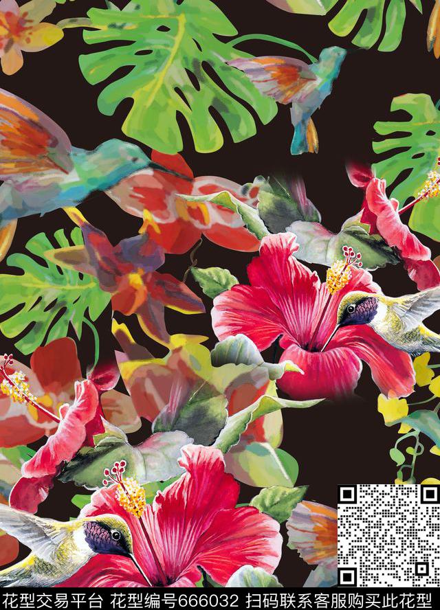 莫妮卡-女装华亿平台数码印花华亿平台下载（图片编号: 666032） - 瓦栏（Walan）