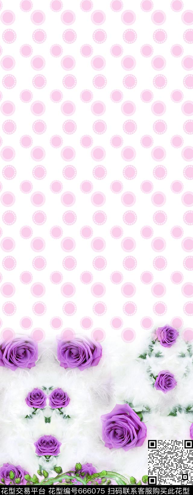 淑女大牌风莫妮卡-定位华亿平台传统印花华亿平台下载（图片编号: 666075） - 瓦栏（Walan）