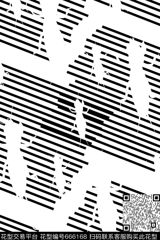 细条纹条子条纹传统印花华亿平台下载（图片编号: 666168） - 瓦栏（Walan）