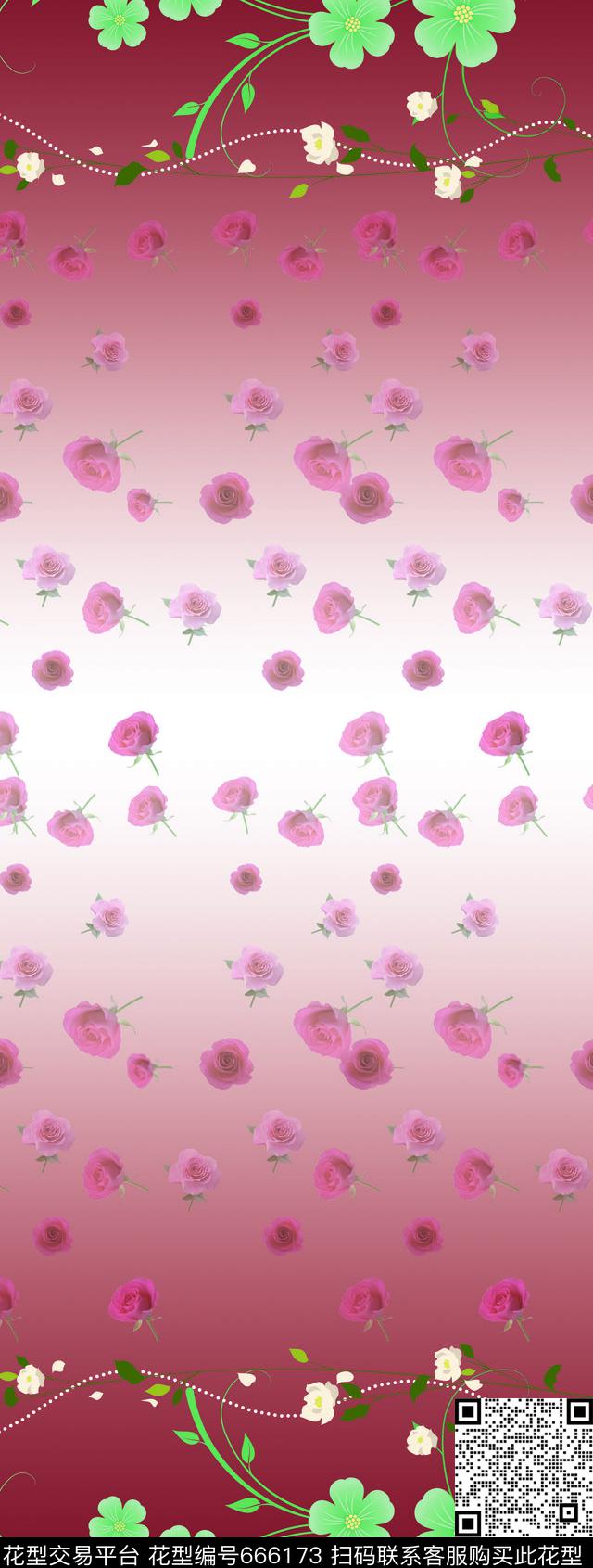 淑女大牌风莫妮卡-定位华亿平台传统印花华亿平台下载（图片编号: 666173） - 瓦栏（Walan）