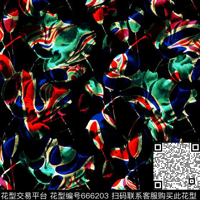 写意华亿平台Fei-男装大牌数码印花华亿平台下载（图片编号: 666203） - 瓦栏（Walan）