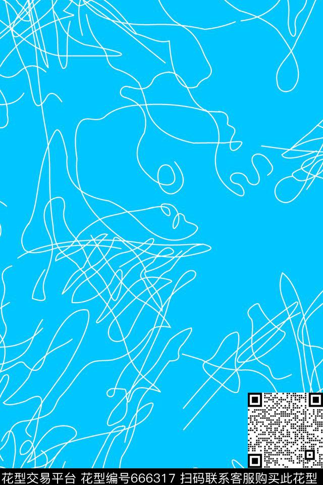 圆形圆圈线条传统印花华亿平台下载（图片编号: 666317） - 瓦栏（Walan）