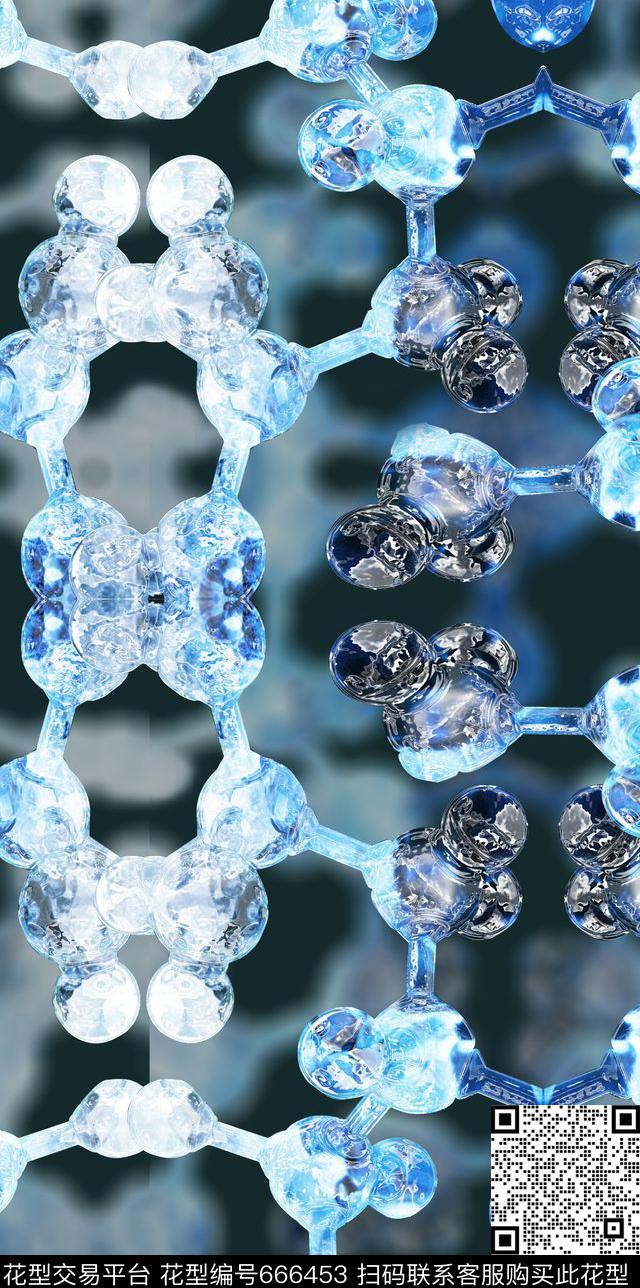 莫妮卡-女装华亿平台数码印花华亿平台下载（图片编号: 666453） - 瓦栏（Walan）