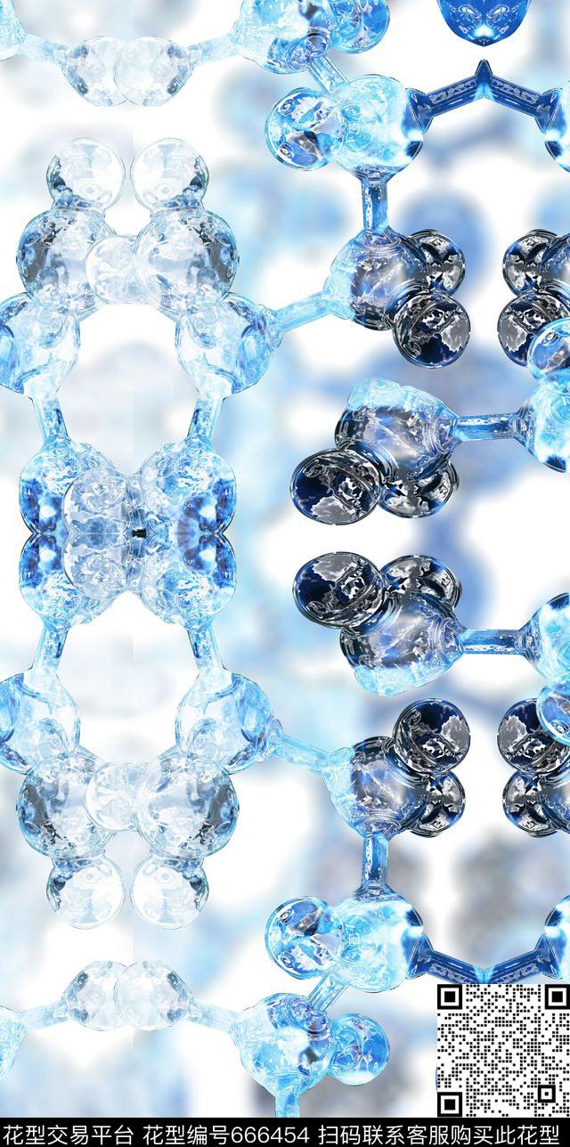 莫妮卡-女装华亿平台数码印花华亿平台下载（图片编号: 666454） - 瓦栏（Walan）