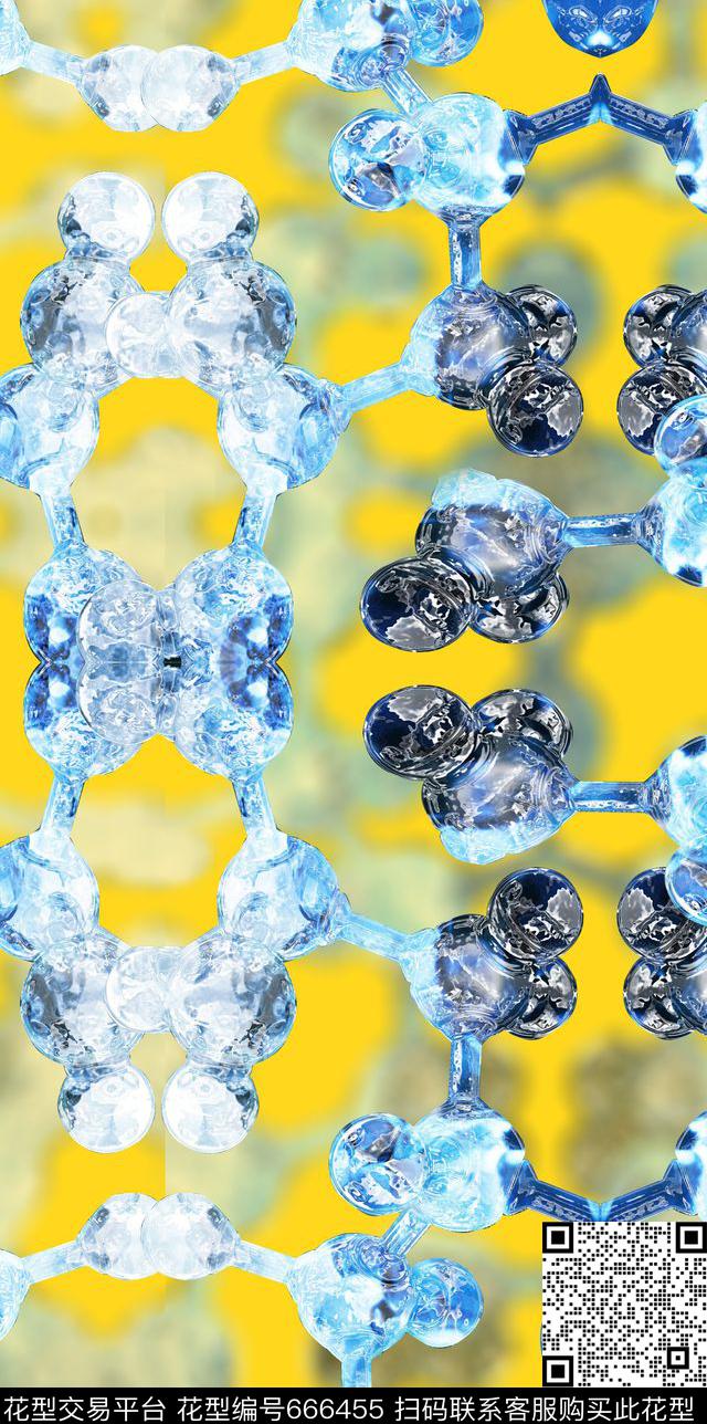 莫妮卡-女装华亿平台数码印花华亿平台下载（图片编号: 666455） - 瓦栏（Walan）