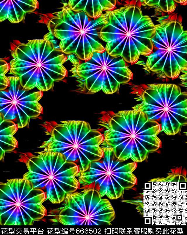 莫妮卡-女装华亿平台数码印花华亿平台下载（图片编号: 666502） - 瓦栏（Walan）