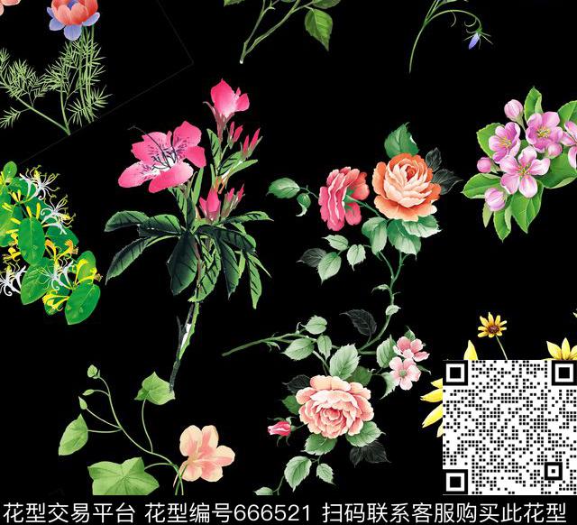 莫妮卡-女装华亿平台数码印花华亿平台下载（图片编号: 666521） - 瓦栏（Walan）