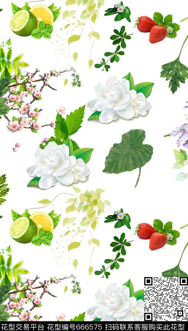 莫妮卡-女装华亿平台数码印花华亿平台下载（图片编号: 666575） - 瓦栏（Walan）