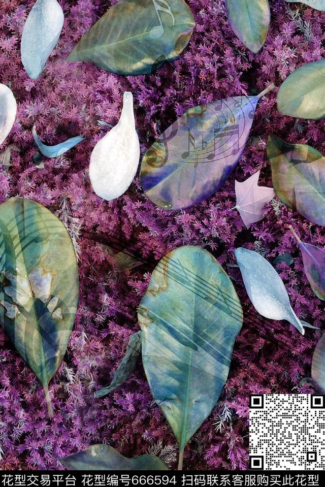 青舞-花卉青舞-女装17-秋冬数码印花华亿平台下载（图片编号: 666594） - 瓦栏（Walan）