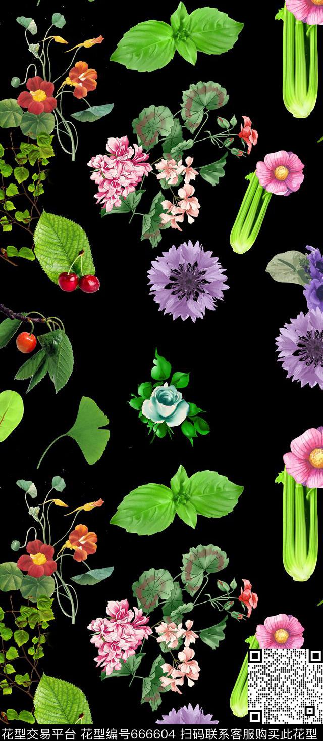 莫妮卡-女装华亿平台数码印花华亿平台下载（图片编号: 666604） - 瓦栏（Walan）