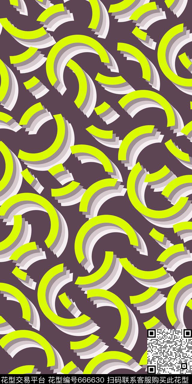 彰显气质大气时尚传统印花华亿平台下载（图片编号: 666630） - 瓦栏（Walan）