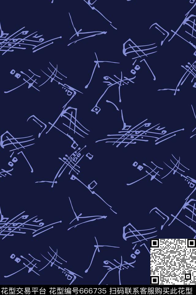 几何线条线条不规则几何传统印花华亿平台下载（图片编号: 666735） - 瓦栏（Walan）