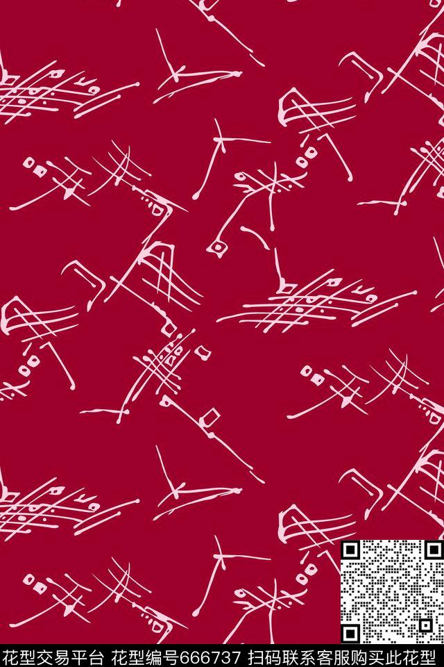几何线条线条不规则几何传统印花华亿平台下载（图片编号: 666737） - 瓦栏（Walan）