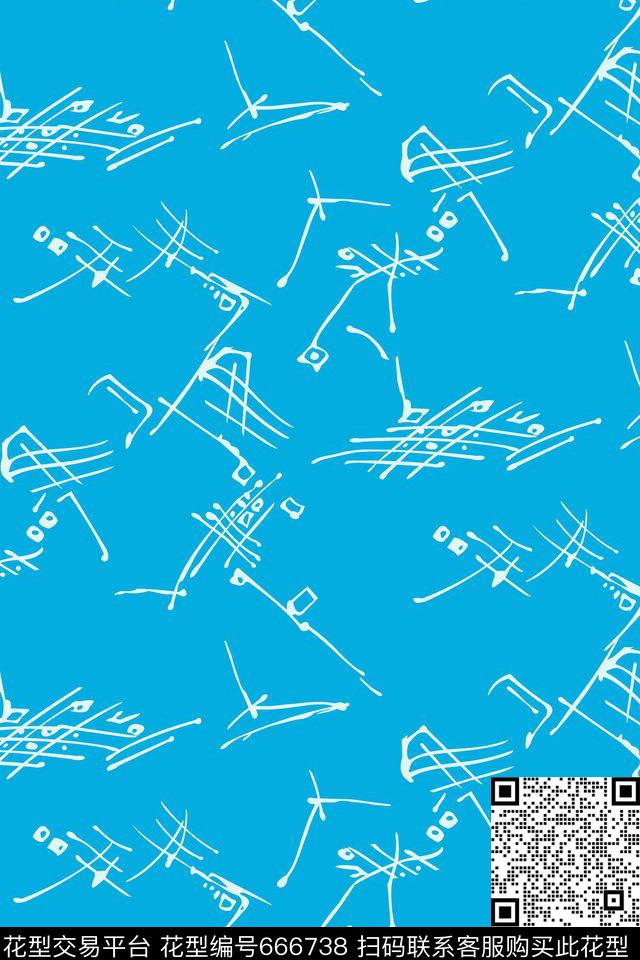 几何线条线条不规则几何传统印花华亿平台下载（图片编号: 666738） - 瓦栏（Walan）