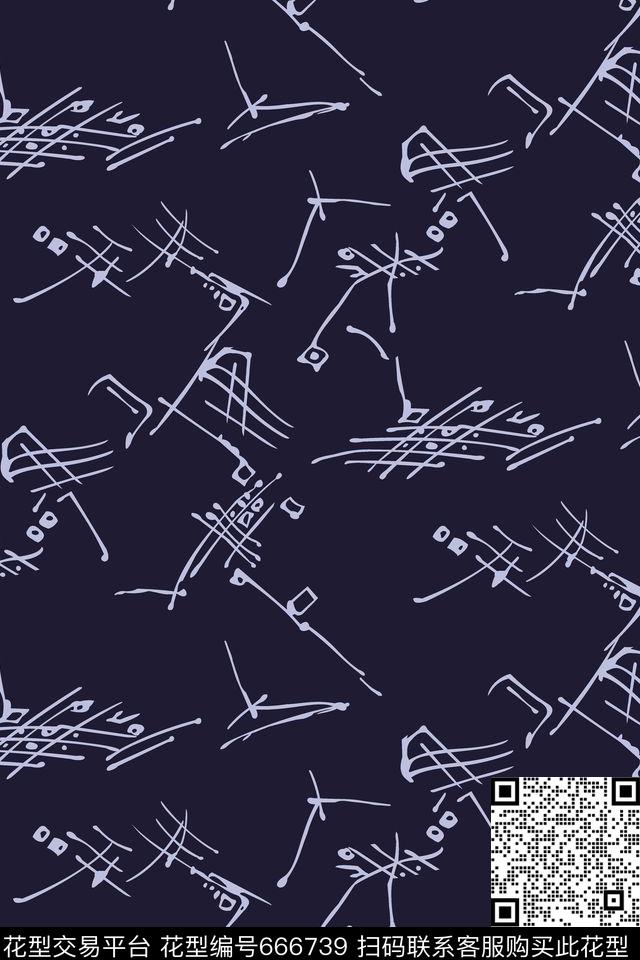 几何线条线条不规则几何传统印花华亿平台下载（图片编号: 666739） - 瓦栏（Walan）