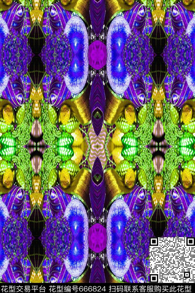 珠宝宝石女装数码印花华亿平台下载（图片编号: 666824） - 瓦栏（Walan）