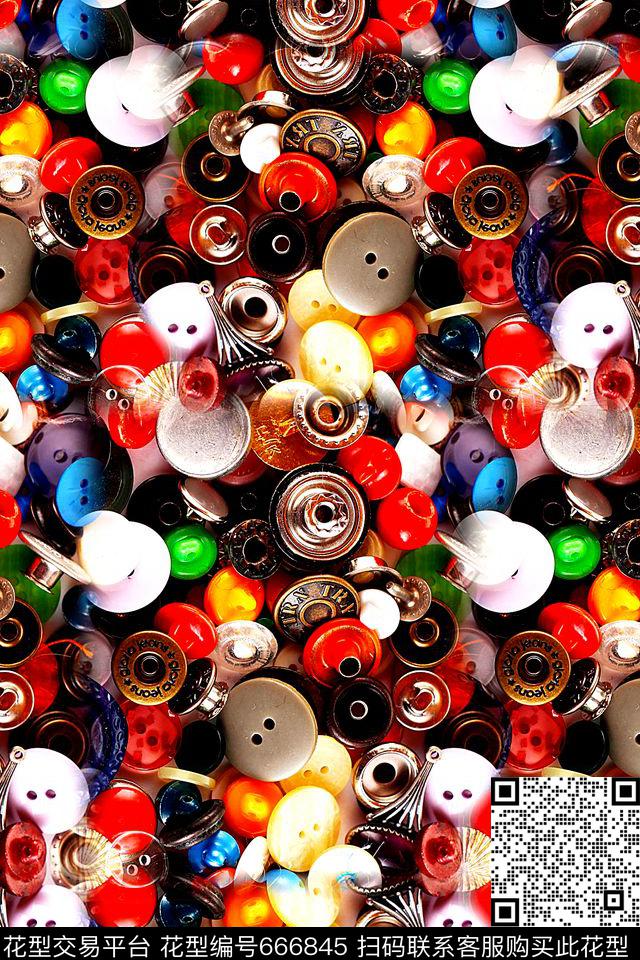 连衣裙女装卡通数码印花华亿平台下载（图片编号: 666845） - 瓦栏（Walan）