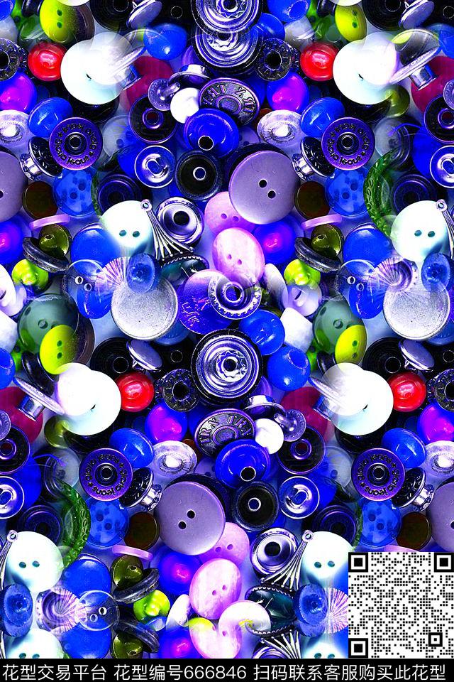 连衣裙女装卡通数码印花华亿平台下载（图片编号: 666846） - 瓦栏（Walan）