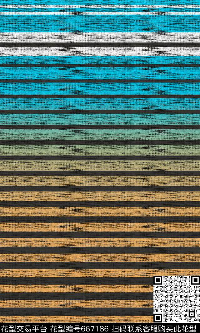 几何条渐变传统印花华亿平台下载（图片编号: 667186） - 瓦栏（Walan）