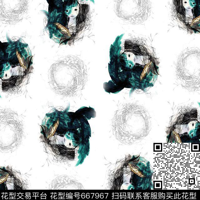 数码印花华亿平台下载（图片编号: 667967） - 瓦栏（Walan）