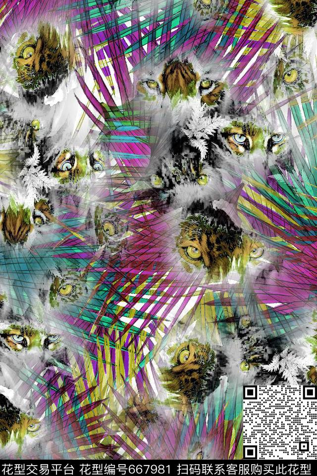 数码印花华亿平台下载（图片编号: 667981） - 瓦栏（Walan）