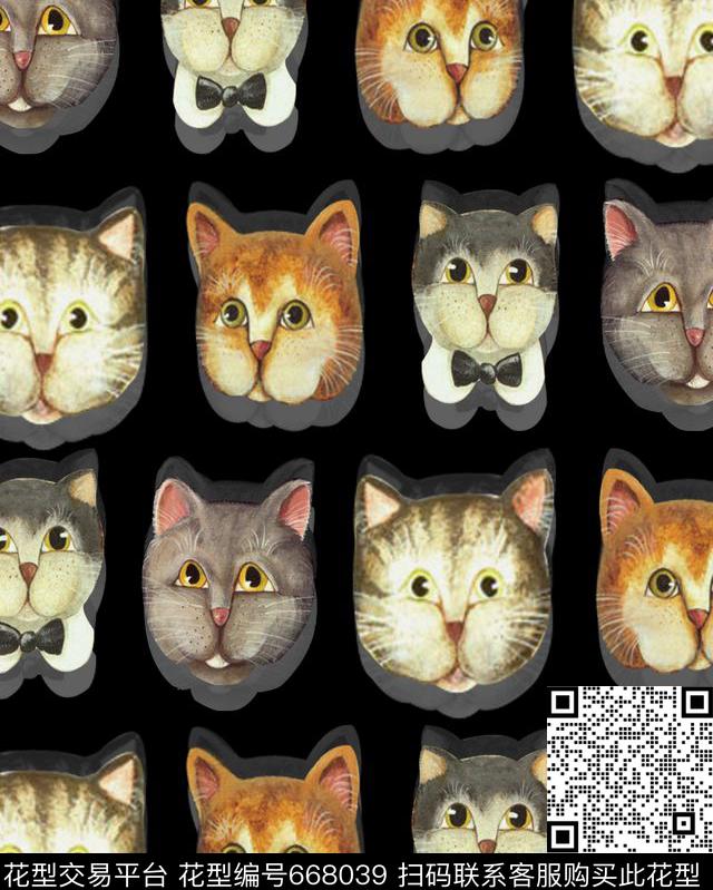 数码印花华亿平台下载（图片编号: 668039） - 瓦栏（Walan）