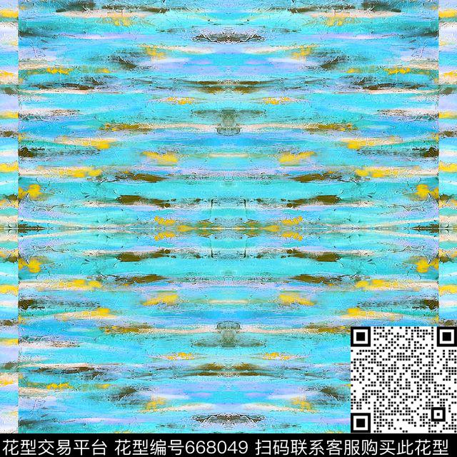 横条条子条纹数码印花华亿平台下载（图片编号: 668049） - 瓦栏（Walan）