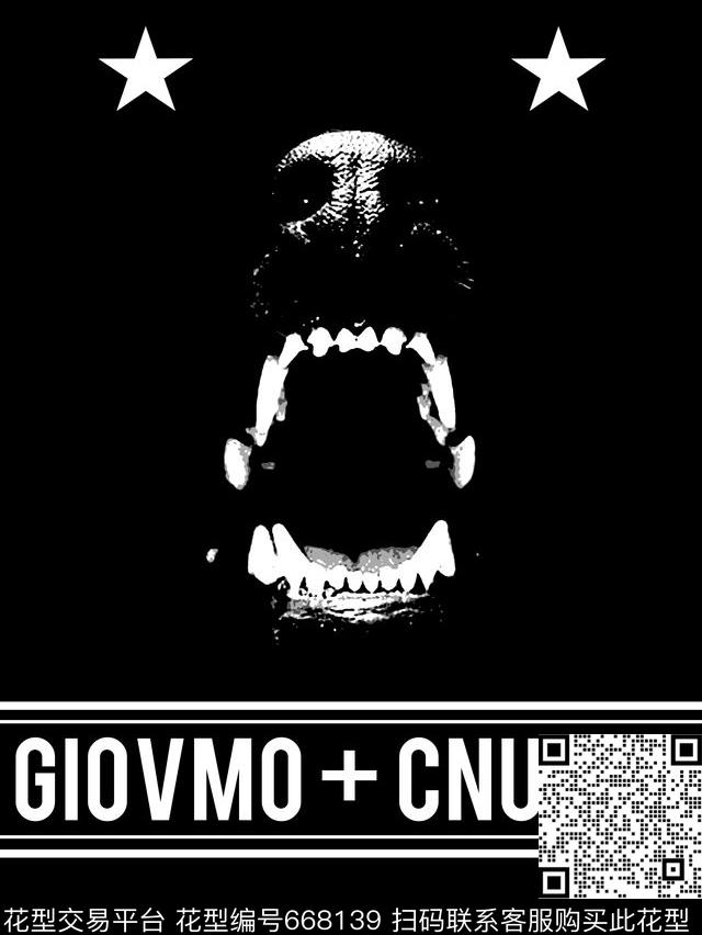 纪梵希潮牌大牌数码印花华亿平台下载（图片编号: 668139） - 瓦栏（Walan）