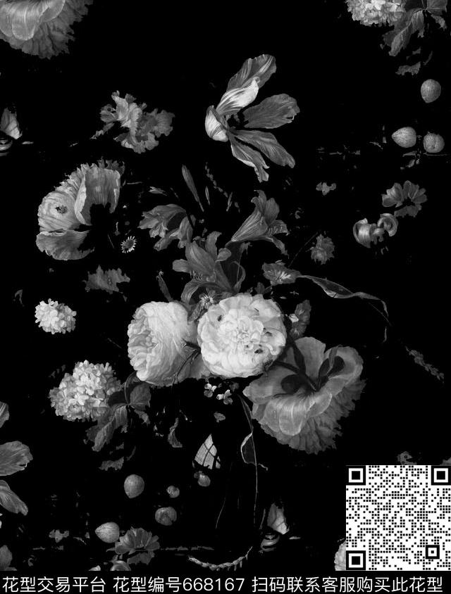 时尚男装数码印花华亿平台下载（图片编号: 668167） - 瓦栏（Walan）