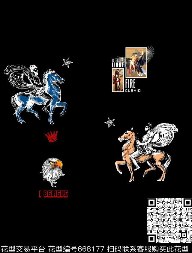 最新男装潮牌数码印花华亿平台下载（图片编号: 668177） - 瓦栏（Walan）