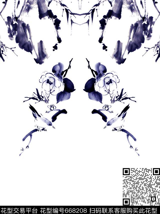 潮流男装数码印花华亿平台下载（图片编号: 668208） - 瓦栏（Walan）