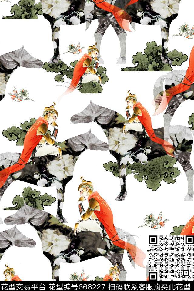 数码印花华亿平台下载（图片编号: 668227） - 瓦栏（Walan）