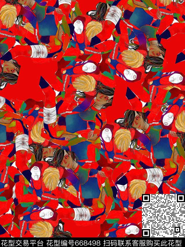 人物泳装华亿平台女装华亿平台数码印花华亿平台下载（图片编号: 668498） - 瓦栏（Walan）