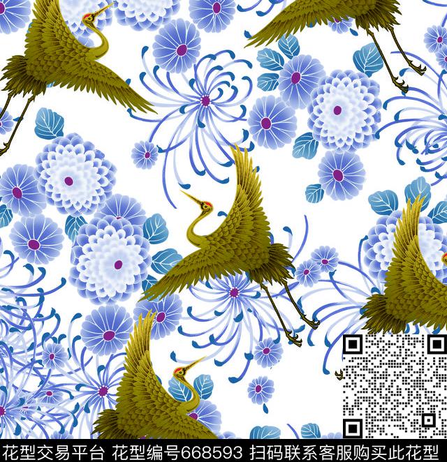 莫妮卡-女装华亿平台数码印花华亿平台下载（图片编号: 668593） - 瓦栏（Walan）