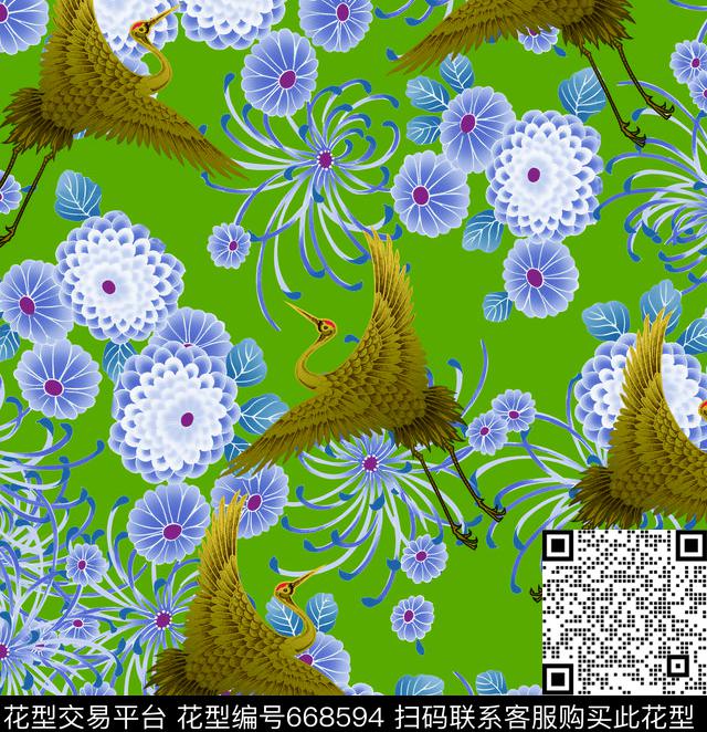 莫妮卡-女装华亿平台数码印花华亿平台下载（图片编号: 668594） - 瓦栏（Walan）