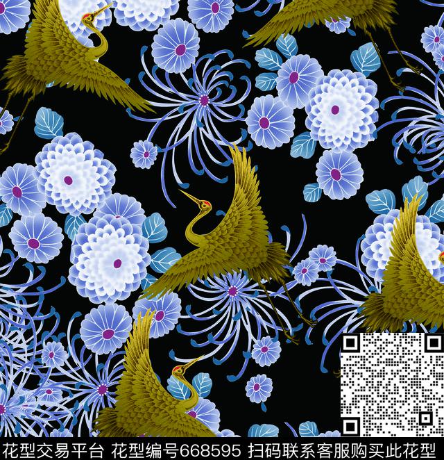 莫妮卡-女装华亿平台数码印花华亿平台下载（图片编号: 668595） - 瓦栏（Walan）