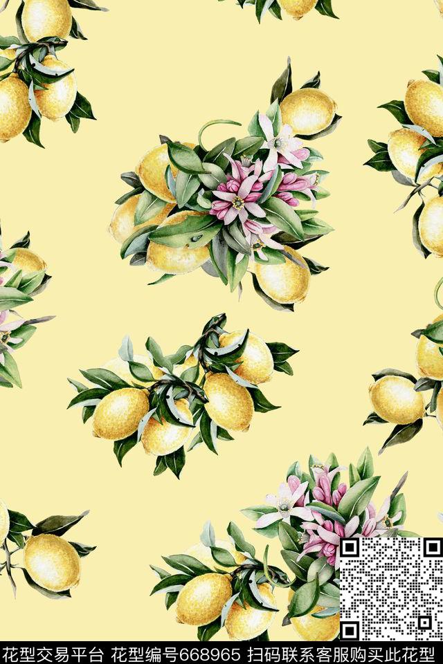 田园风花卉大牌数码印花华亿平台下载（图片编号: 668965） - 瓦栏（Walan）