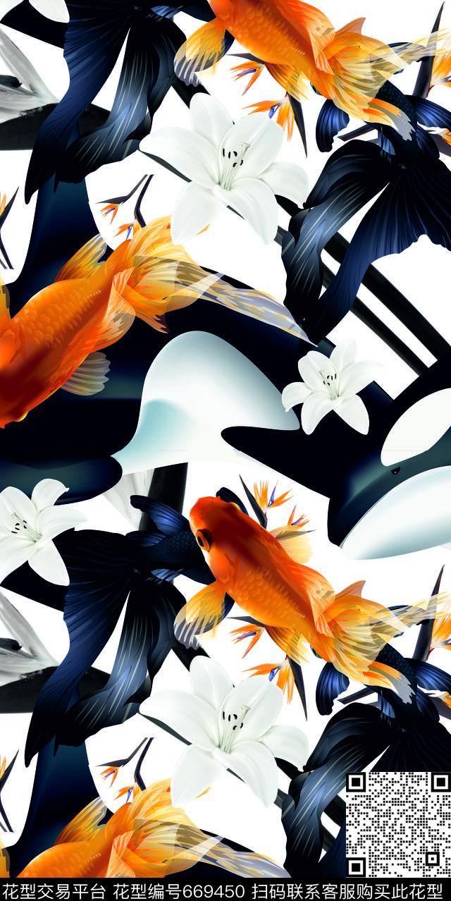 2017tropicgold数码印花华亿平台下载（图片编号: 669450） - 瓦栏（Walan）