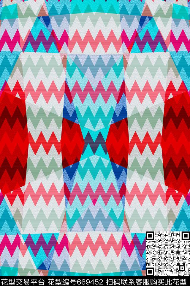 零点--家纺零点--泳装零点--女装数码印花华亿平台下载（图片编号: 669452） - 瓦栏（Walan）