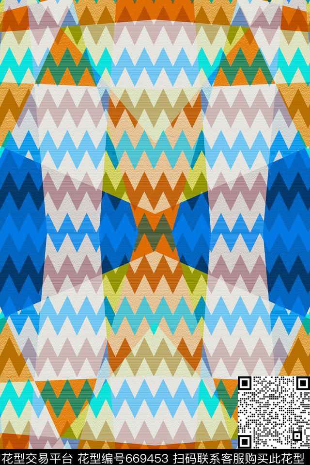 零点--家纺零点--泳装零点--女装数码印花华亿平台下载（图片编号: 669453） - 瓦栏（Walan）