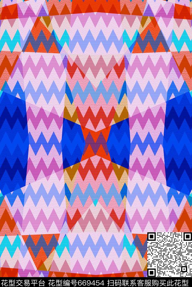 零点--家纺零点--泳装零点--女装数码印花华亿平台下载（图片编号: 669454） - 瓦栏（Walan）