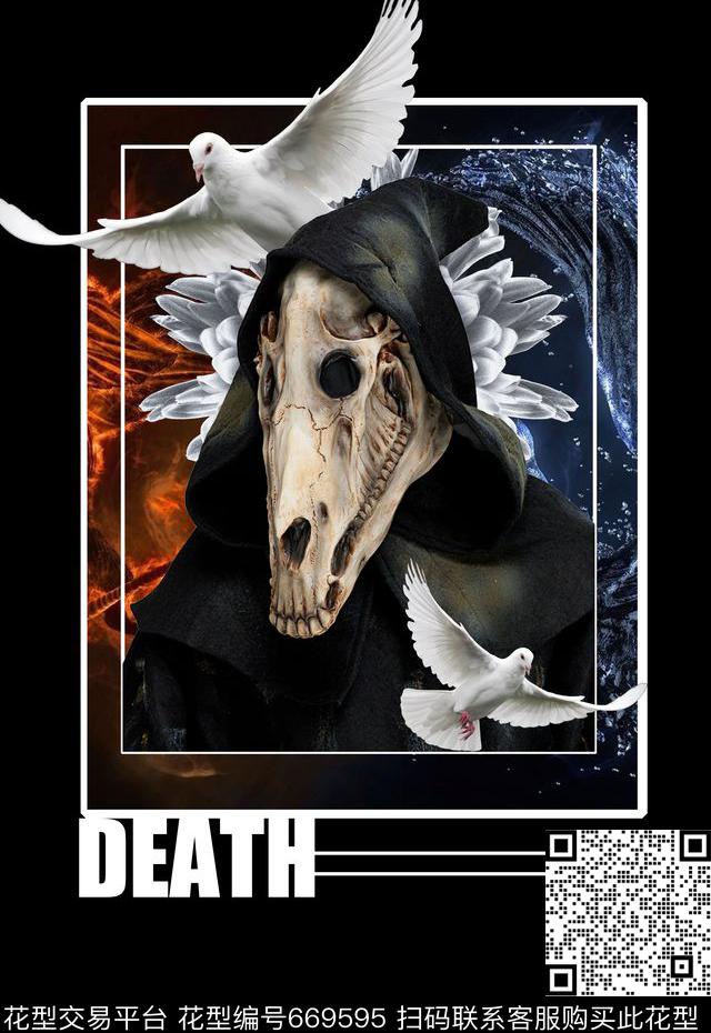 个性男装印花定位男装印花男装印花数码印花华亿平台下载（图片编号: 669595） - 瓦栏（Walan）