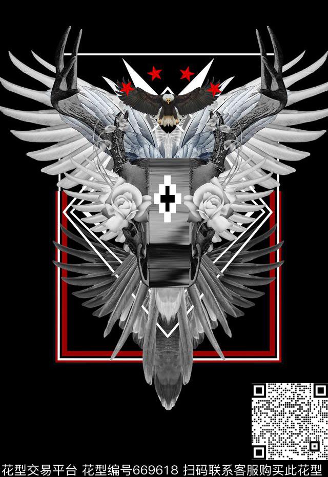 T桖卫衣定位男装切割男装定位印花数码印花华亿平台下载（图片编号: 669618） - 瓦栏（Walan）