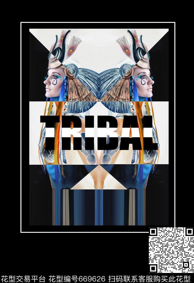 人物抽象花卉人物纪梵希风格纪梵希风格数码印花华亿平台下载（图片编号: 669626） - 瓦栏（Walan）