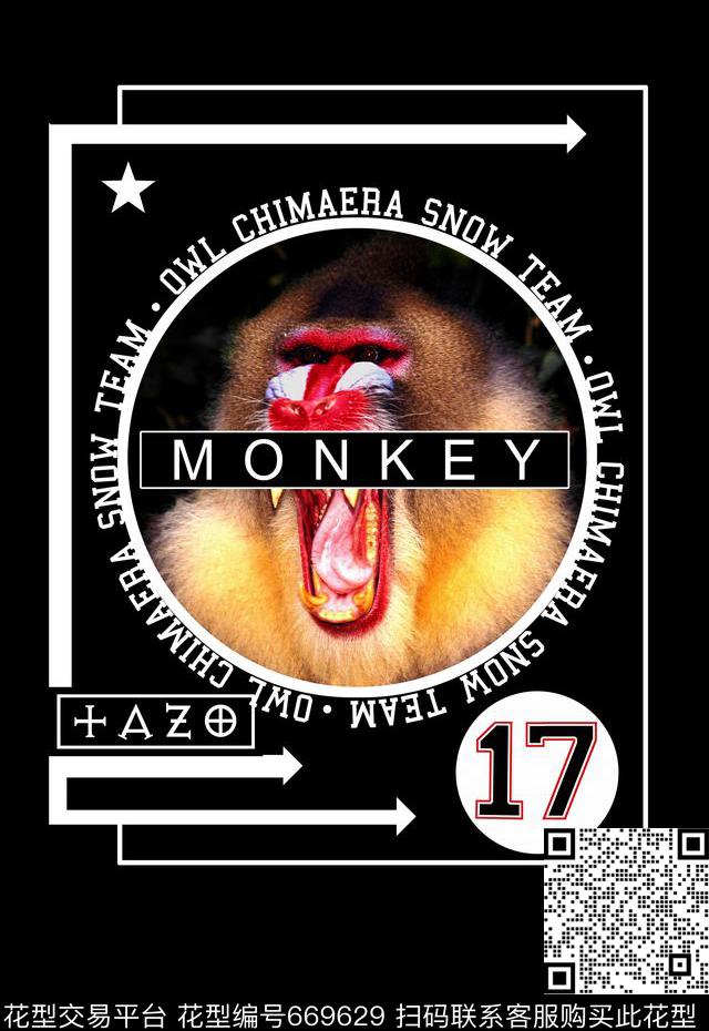 定位男装印花T桖卫衣印花男装印花数码印花华亿平台下载（图片编号: 669629） - 瓦栏（Walan）