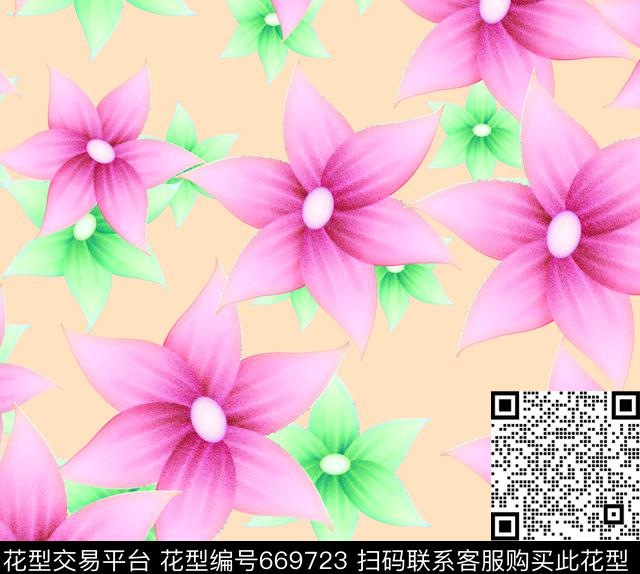 莫妮卡-女装华亿平台数码印花华亿平台下载（图片编号: 669723） - 瓦栏（Walan）